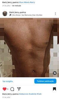 Blackberriy's webcam live show