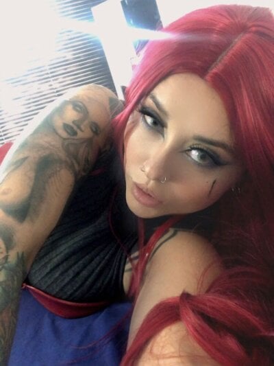 Ink_for_the_soul - Stripchat Girl 