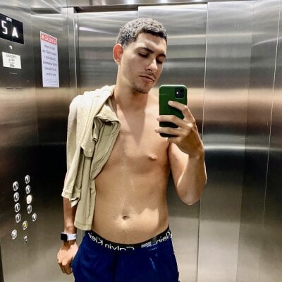 Babyandres93 - Stripchat Cam2cam Masturbation Handjob Boy 
