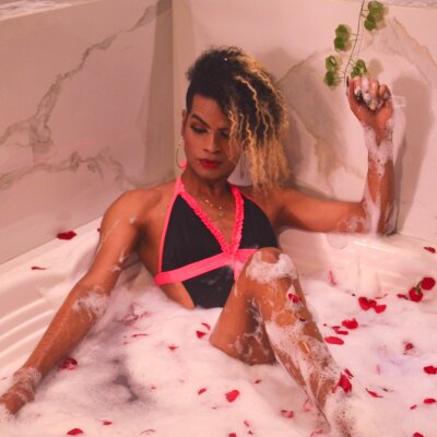 Sarahi-Tg - Stripchat Lovense Blowjob Cam2cam Trans 
