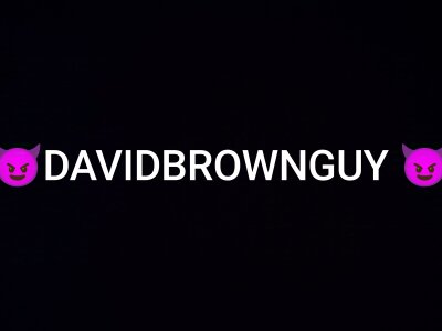 davidbrownguyec Avatar