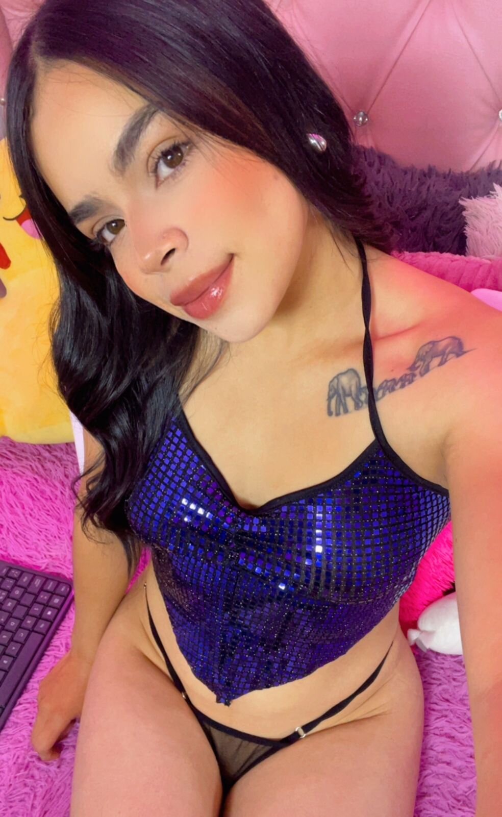 Samy_pregnant_