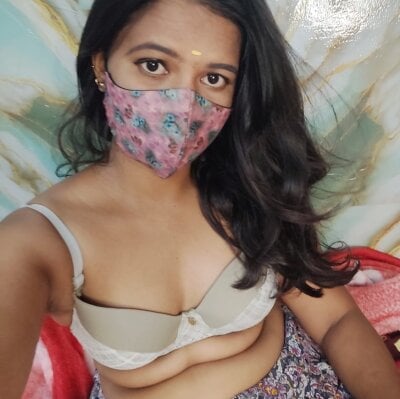 Tamil_Sanjana_ - black hair