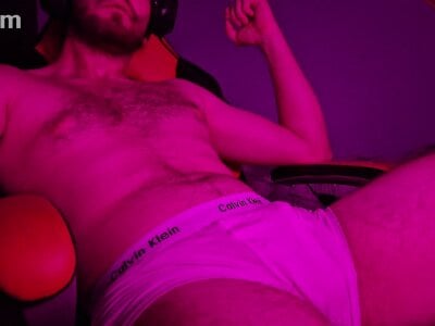 HiKacperito Male Men Webcam Striptease