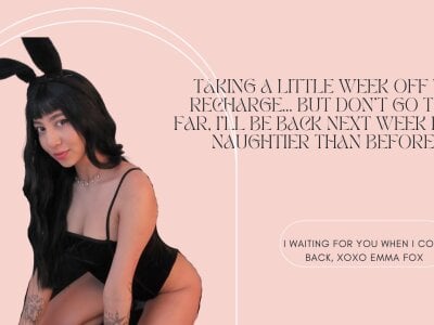 Emma__fox__ - Stripchat Girl 