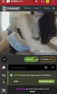 Offline chatovací místnost Puttanella81