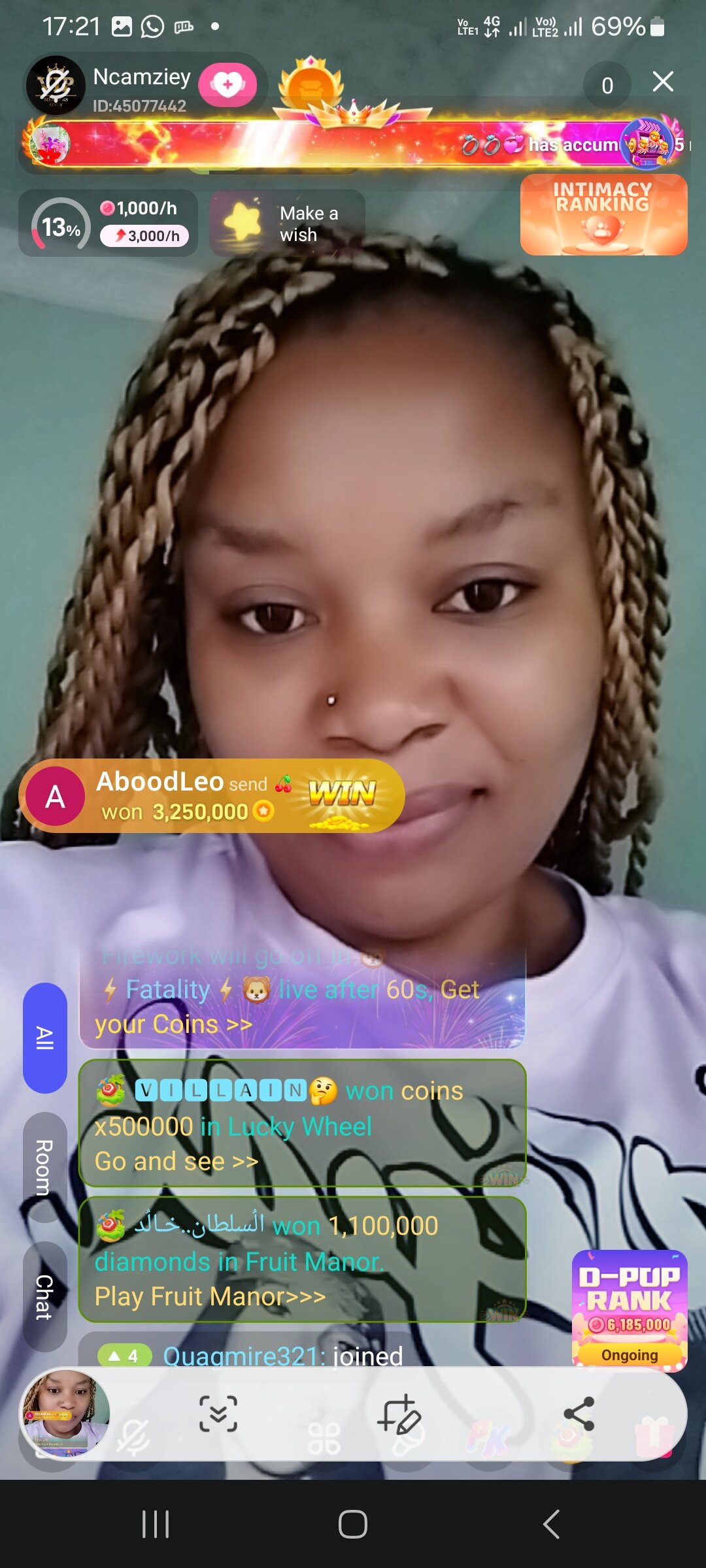 Ncamziey
