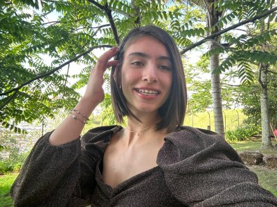 AlmaQueenn - Stripchat Teen Lovense Blowjob Girl 