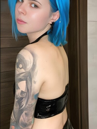 sexy web cam Latex Kitty