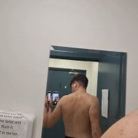 Skinny twink gets to work pounding one out