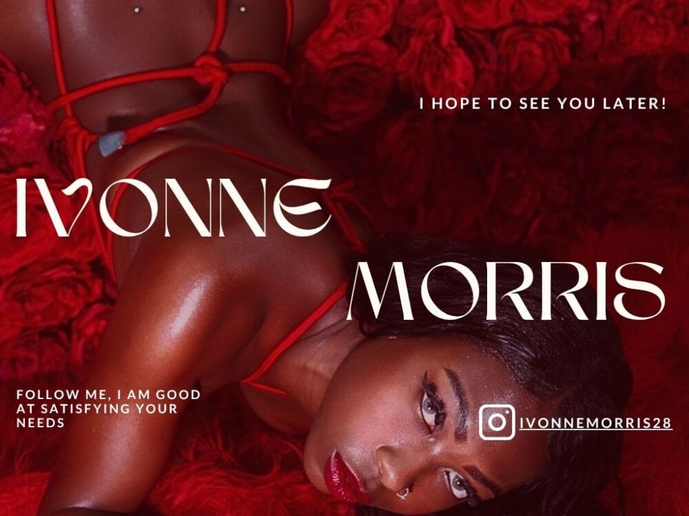 IvonneMorris live cam model at StripChat