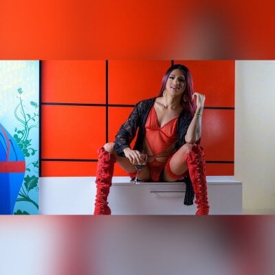 CarolayIndriago - Stripchat Lovense Blowjob Cam2cam Trans 