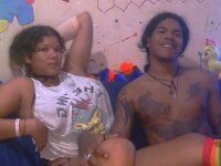 Couple_sexgods's webcam live show