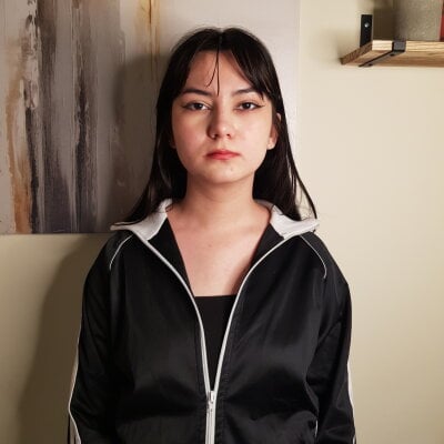 AinsleyCast Female Goth Nude Webcam