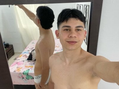 Deam_Broowm - Stripchat Cam2cam Dildo Masturbation Boy 