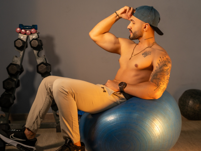 JeanColleman Male Flexing Online Webcam Porn