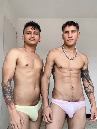 Toyboys1 - Stripchat Lovense Blowjob Cam2cam Couple 