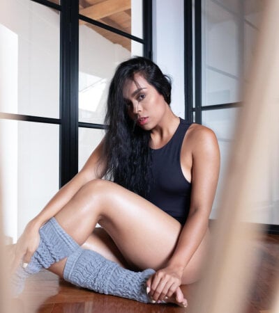 JuanaSimons - Stripchat Glamour Lovense Blowjob Girl 