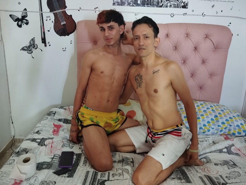 Watch  the_guys_hot_colombia live on cam at StripChat