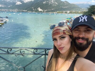 Teseo_and_afroditha_ - Stripchat Lovense Blowjob Cam2cam Couple 