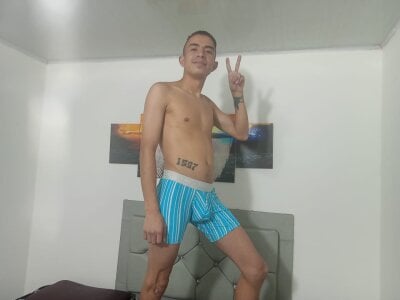 Jhonny_k - Stripchat Cam2cam Dildo Doggystyle Boy 