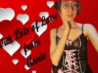 Chatroom XXX en direct de AnnieSparkle