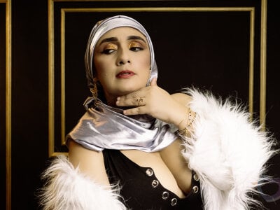 HijabiMilf - corset