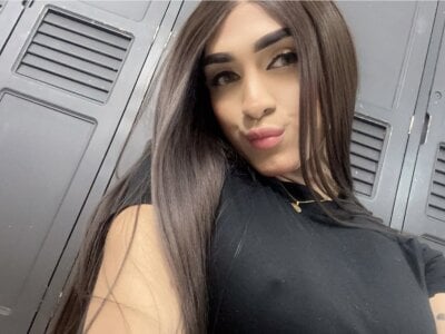 Mell_Saenz - Stripchat Glamour Lovense Blowjob Trans 