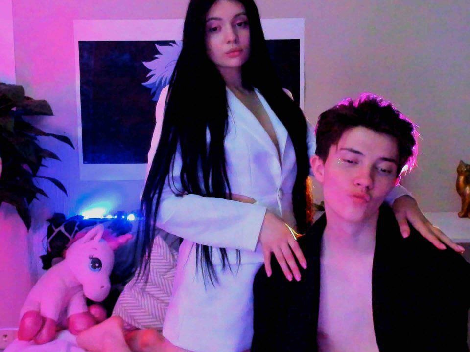 Show via Webcam de Mark_maryyy | Cambaddies