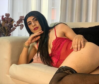 XiomaraRousse - Stripchat Glamour Lovense Blowjob Trans 