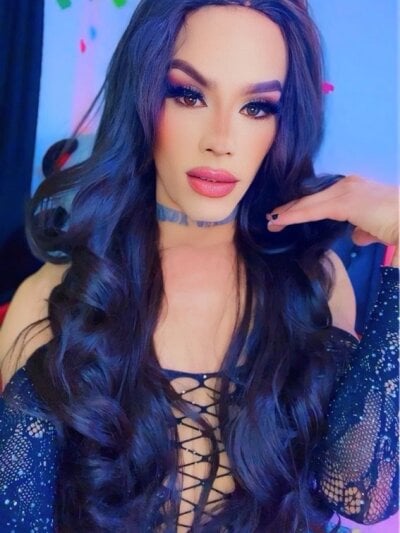 AlexaDevils - Stripchat Blowjob Cam2cam Dildo Trans 