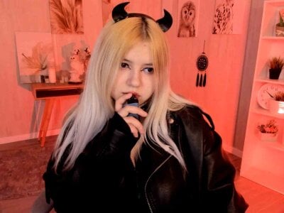 DiaAngell Couple Smallaudience Striptease Webcam