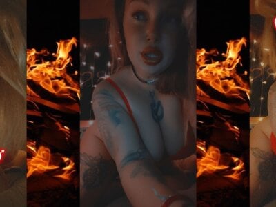 EllieOz - Stripchat Lovense Blowjob Cam2cam Girl 