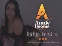 annie_booms's webcam live show