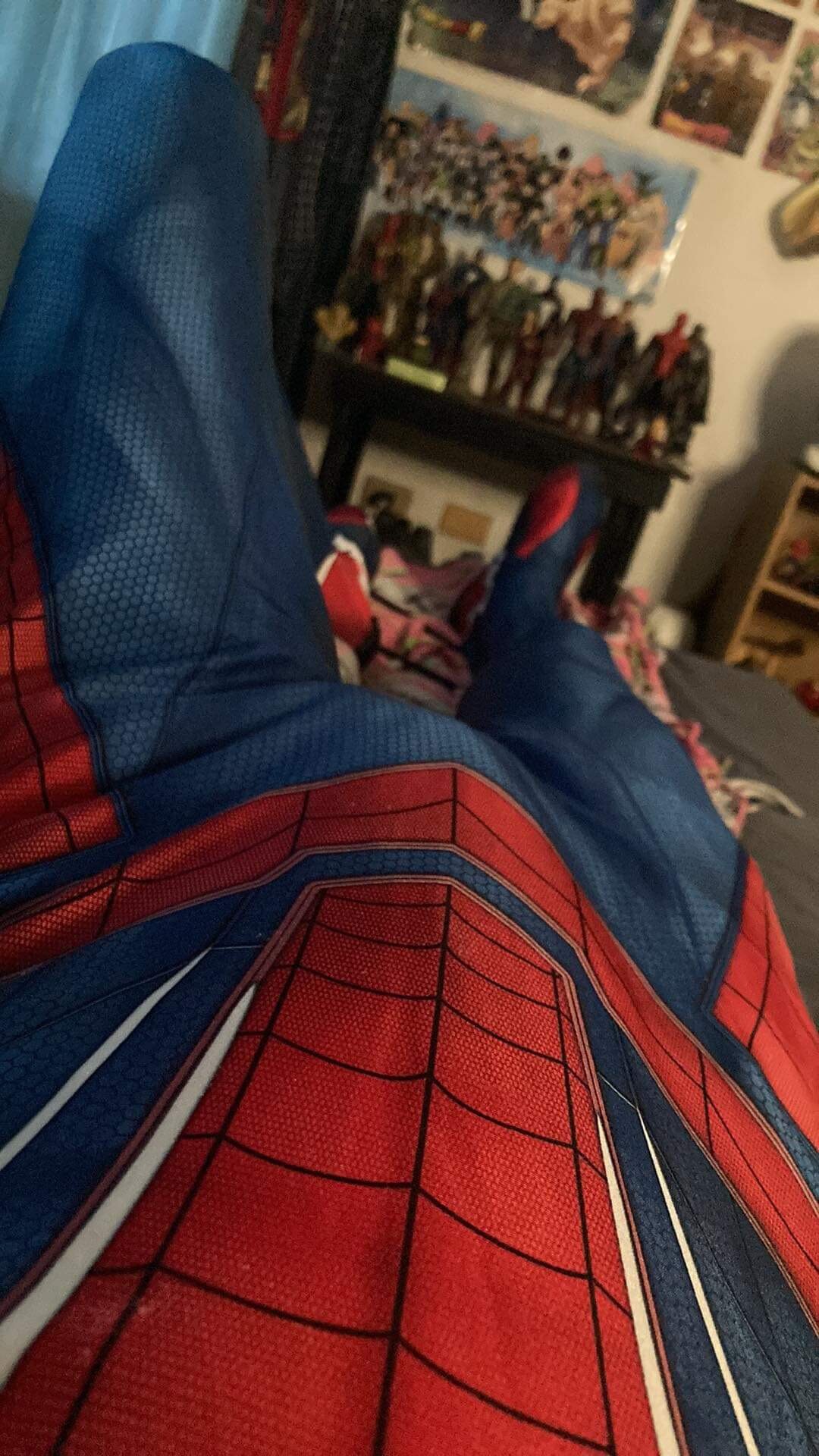 Spidermanverga