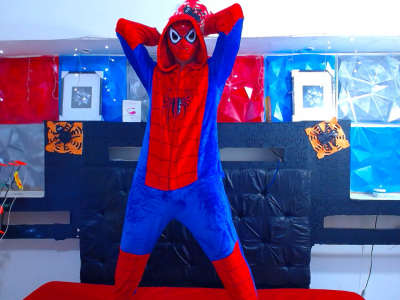 Spiderboyhorny - Stripchat Boy 