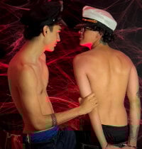 santyandblack's webcam live show