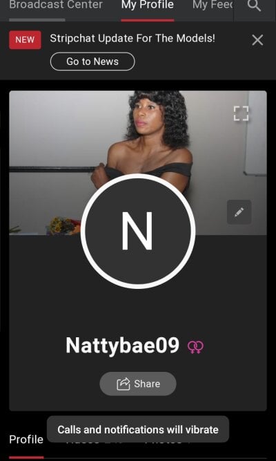 Nattybae09 on StripChat