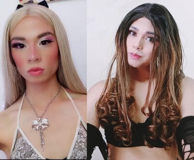 RachellMishelle - Stripchat Teen Blowjob Cam2cam Trans 