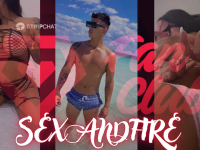Sexandfire's Live Sex Cam Show