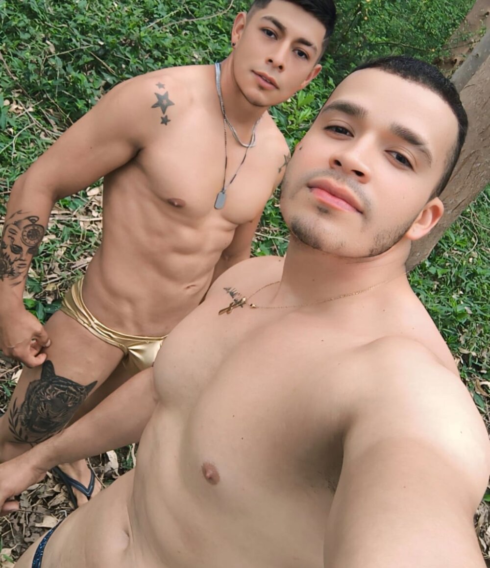 Chat con cámara offline de AndyandFran