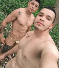 AndyandFran's webcam live show