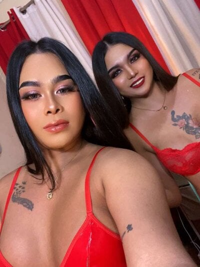 2AmazingTRANS - Stripchat Glamour Lovense Blowjob Trans 