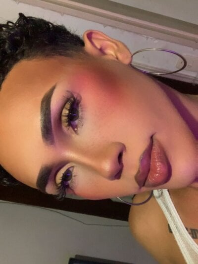 Ambarhilton Trans Dildo XXX Cam