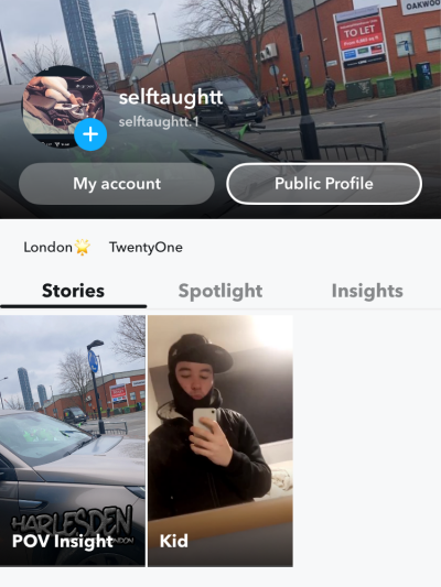 selftaught777 profile