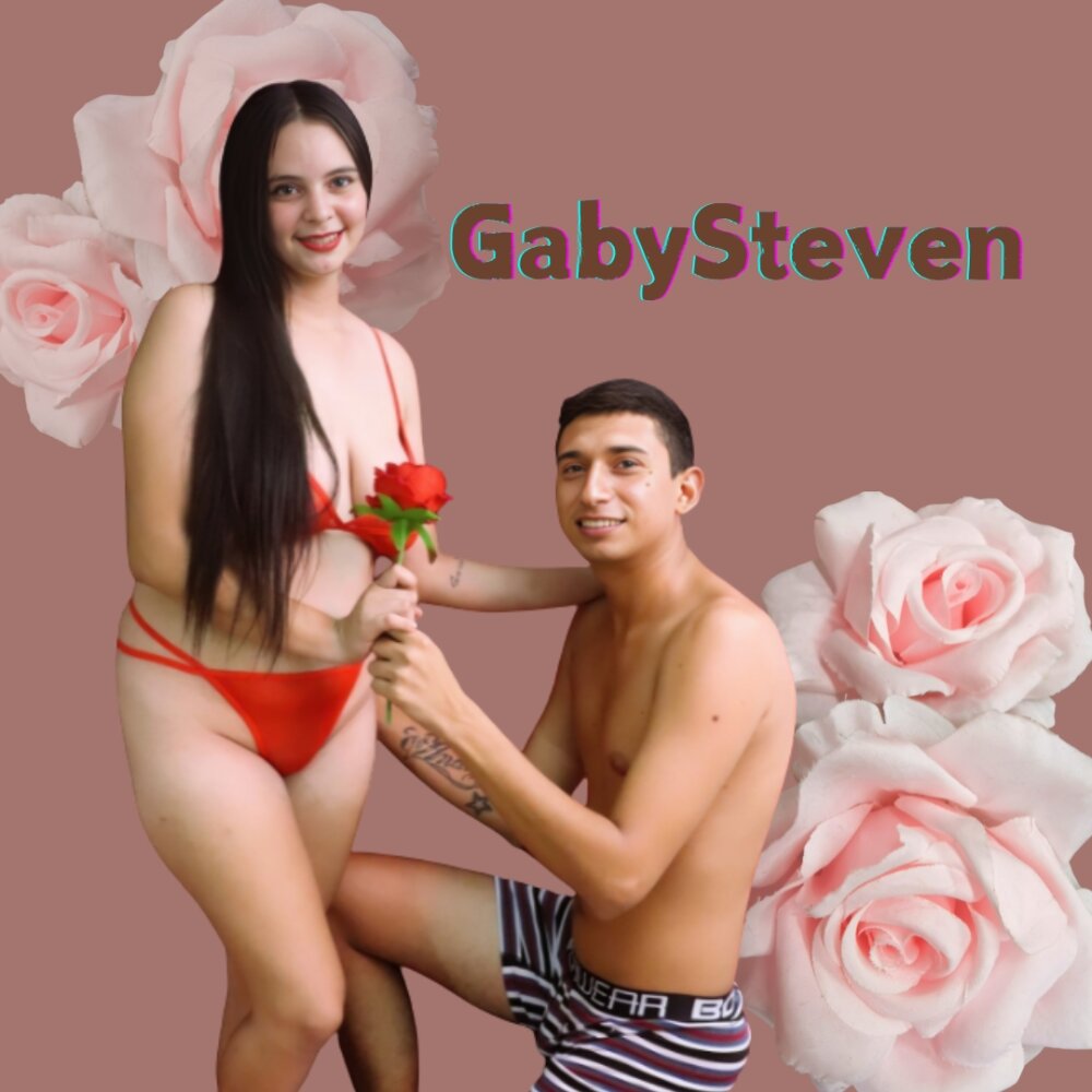 GabySteven live cam model at StripChat