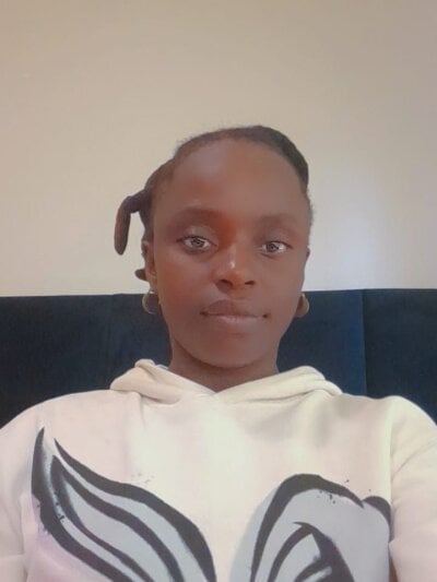 RAS-QUEENNY Female Fingeringebony Free Cam Strip