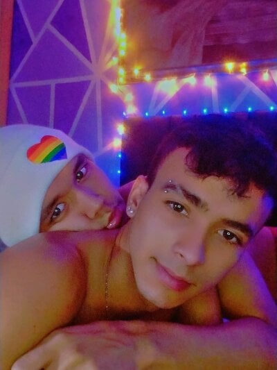 Coupletwink1 - Stripchat Teen Blowjob Cam2cam Couple 