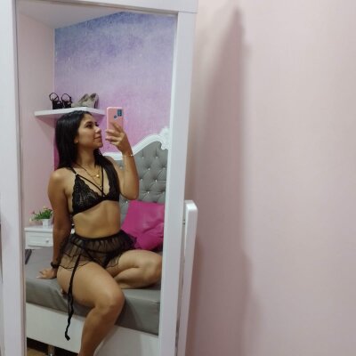 LOANAROMEO2 - Stripchat Teen Lovense Blowjob Girl 