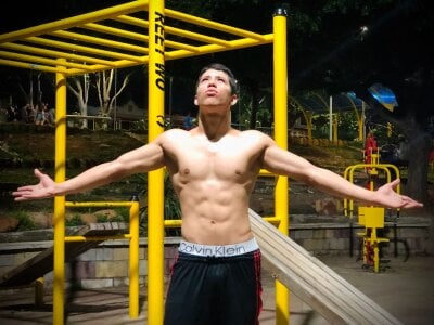 Imtonny19 Male Nippletoys Striptease Webcam